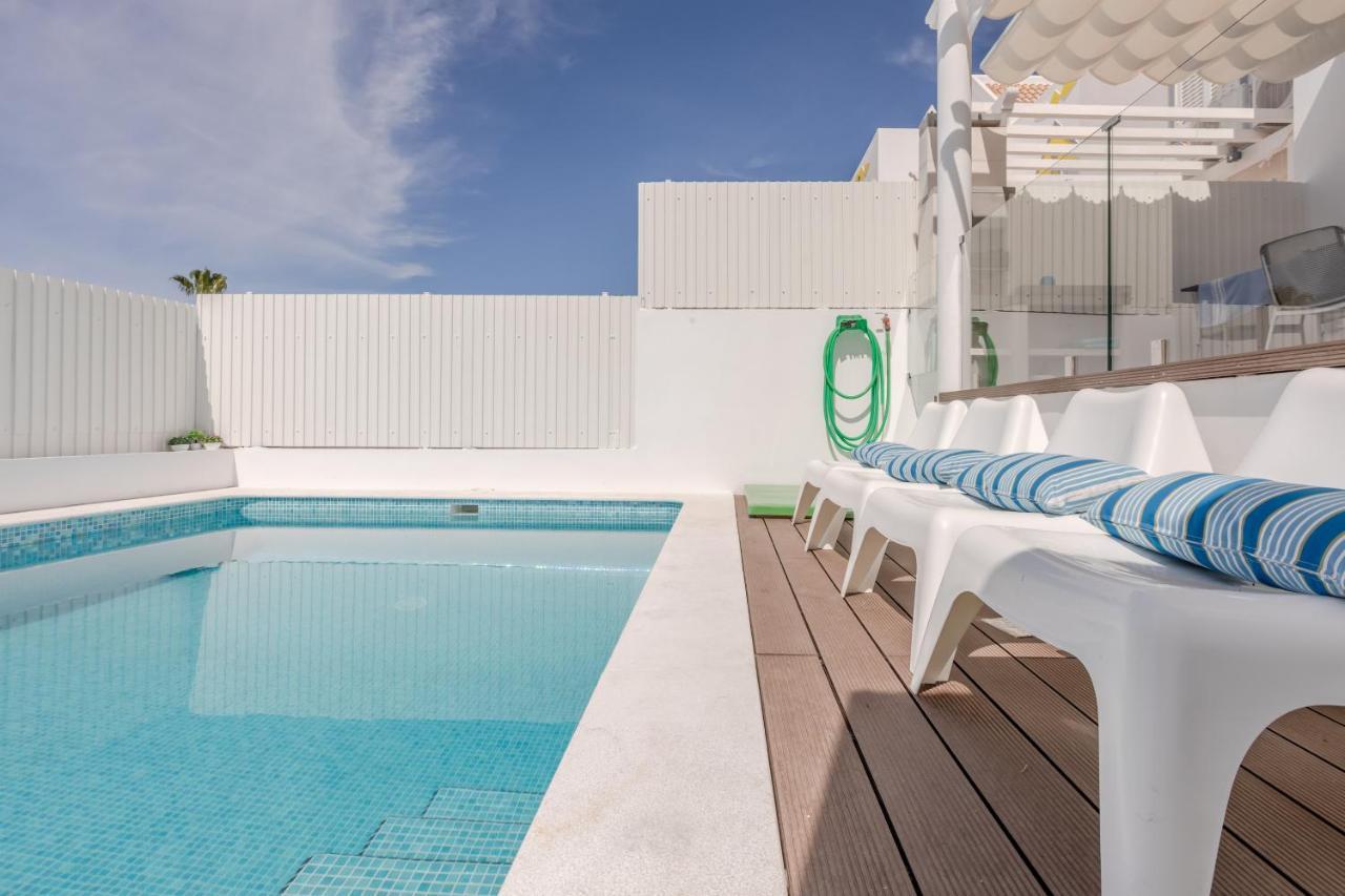 Seascape Villa Private Pool & Rooftop Jacuzzi With Sea View Near Manta Rota Beach Vila Nova de Cacela Bagian luar foto