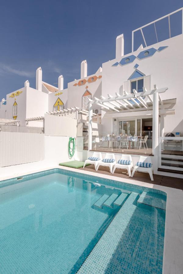 Seascape Villa Private Pool & Rooftop Jacuzzi With Sea View Near Manta Rota Beach Vila Nova de Cacela Bagian luar foto