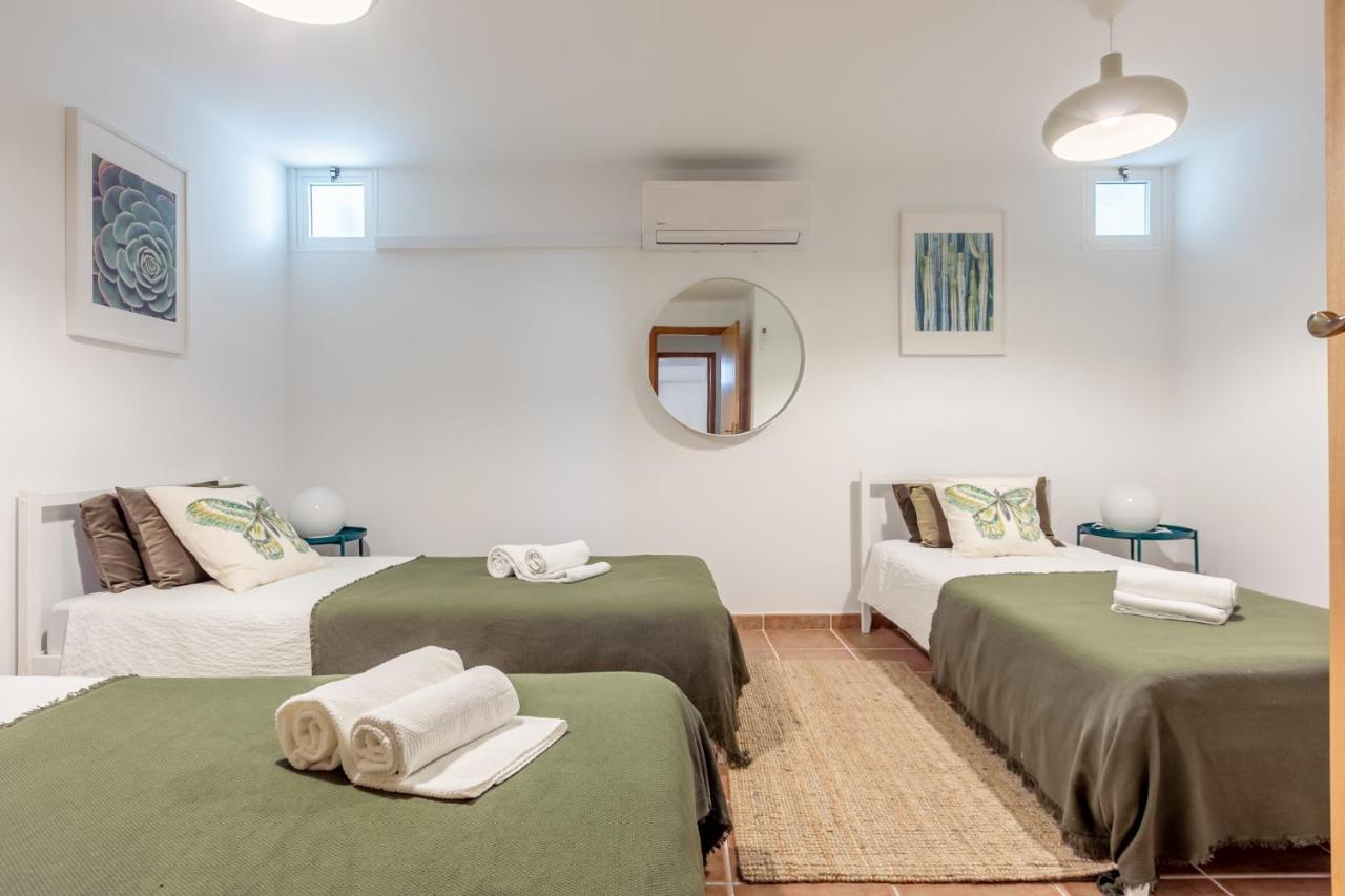 Seascape Villa Private Pool & Rooftop Jacuzzi With Sea View Near Manta Rota Beach Vila Nova de Cacela Bagian luar foto