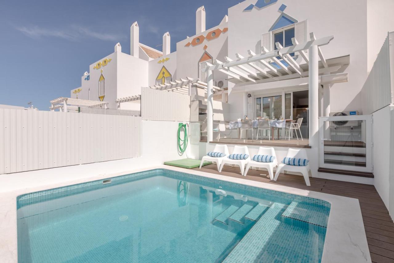 Seascape Villa Private Pool & Rooftop Jacuzzi With Sea View Near Manta Rota Beach Vila Nova de Cacela Bagian luar foto