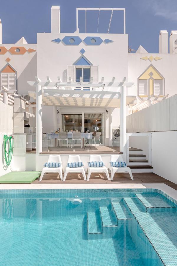 Seascape Villa Private Pool & Rooftop Jacuzzi With Sea View Near Manta Rota Beach Vila Nova de Cacela Bagian luar foto