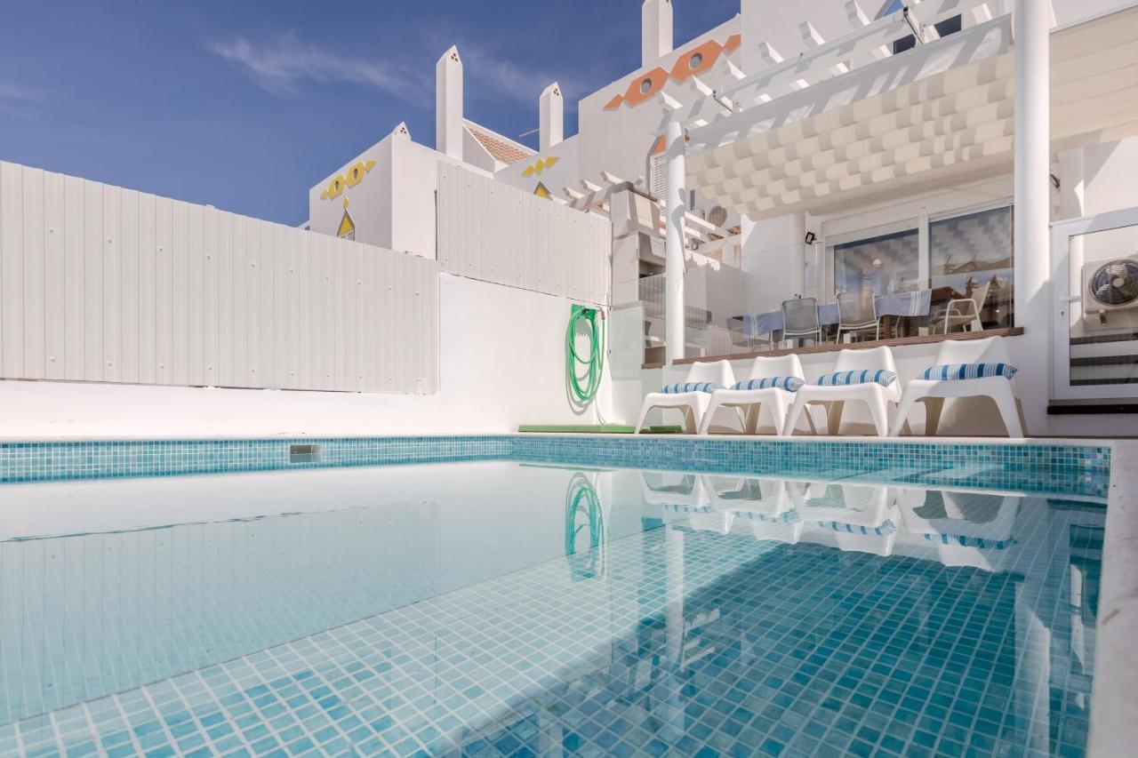 Seascape Villa Private Pool & Rooftop Jacuzzi With Sea View Near Manta Rota Beach Vila Nova de Cacela Bagian luar foto